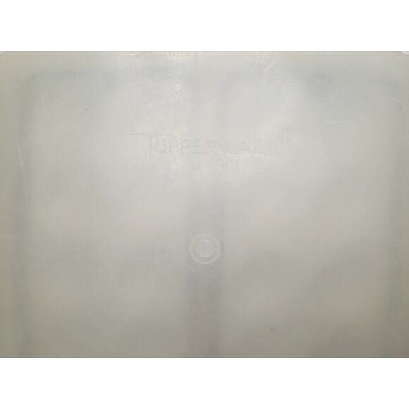 Vintage Tupperware Deviled Egg Serving Tray w/ Inserts and Lid - Tan and‎ White - Picture 2 of 6